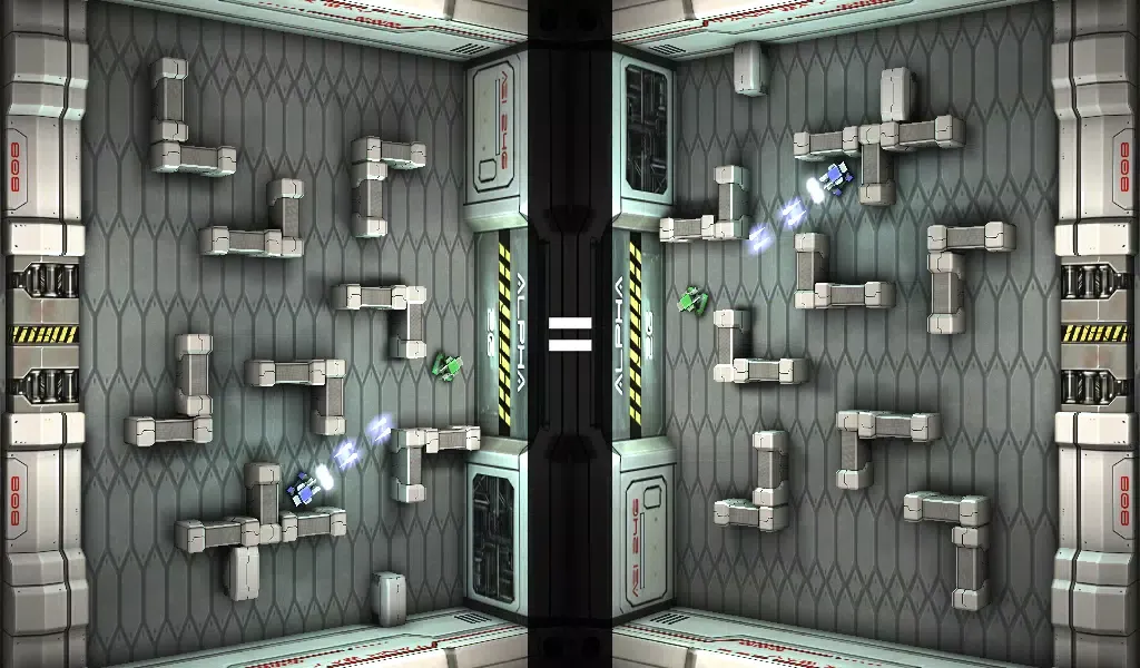 Tangkapan skrin Tank Hero: Laser Wars