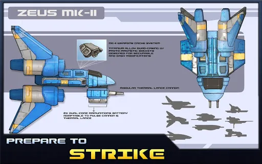Tangkapan layar Sector Strike