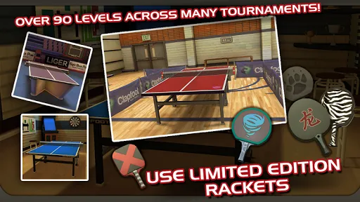 Ping Pong Masters Screenshots