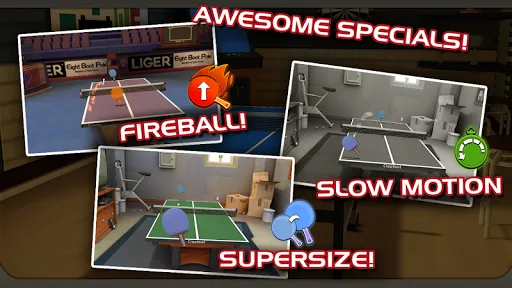 Ping Pong Masters Screenshots