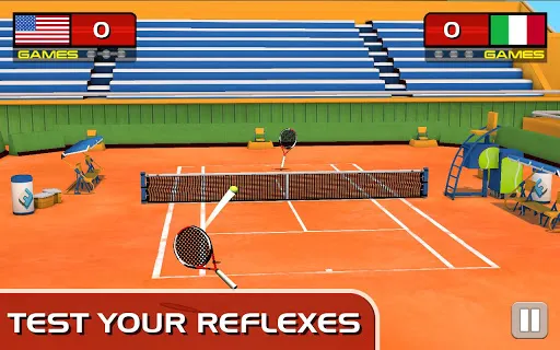 Play Tennis Screenshots