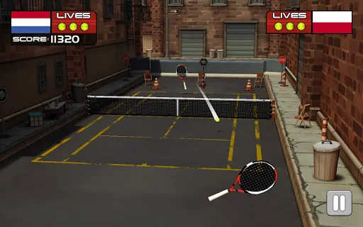 Play Tennis Screenshots