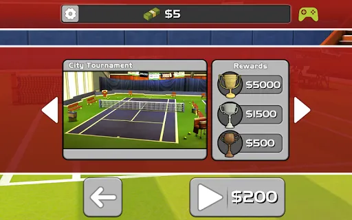Play Tennis Screenshots