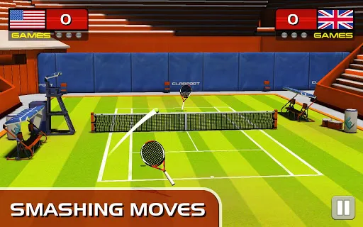 Play Tennis Screenshots