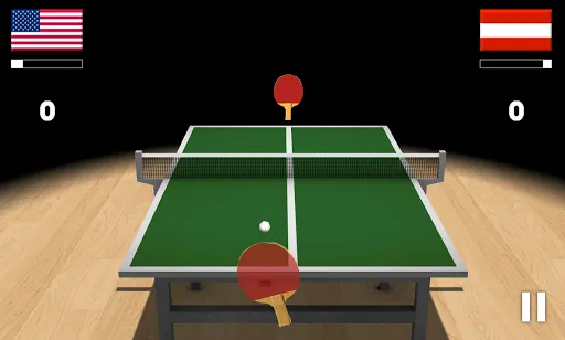 Virtual Table Tennis 3D Screenshots