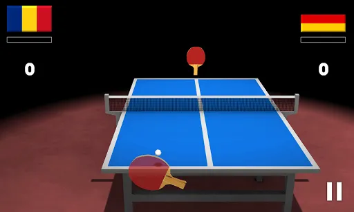 Virtual Table Tennis 3D Screenshots