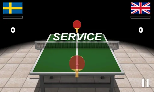 Virtual Table Tennis 3D Screenshots