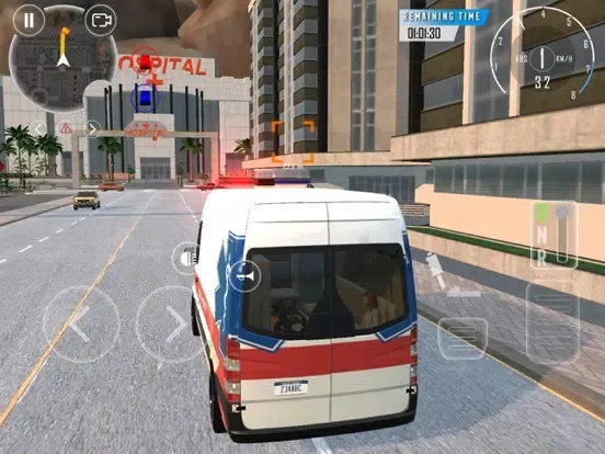 Ambulance Simulator: Rescue iPad 應用截圖