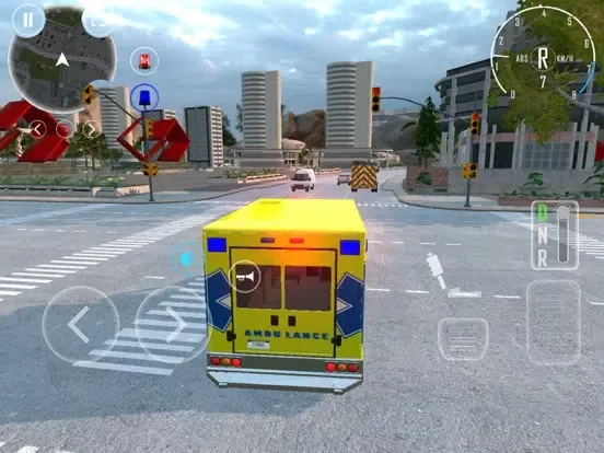 Ambulance Simulator: Rescue iPad 應用截圖