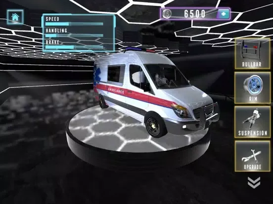 Ambulance Simulator: Rescue iPad 應用截圖