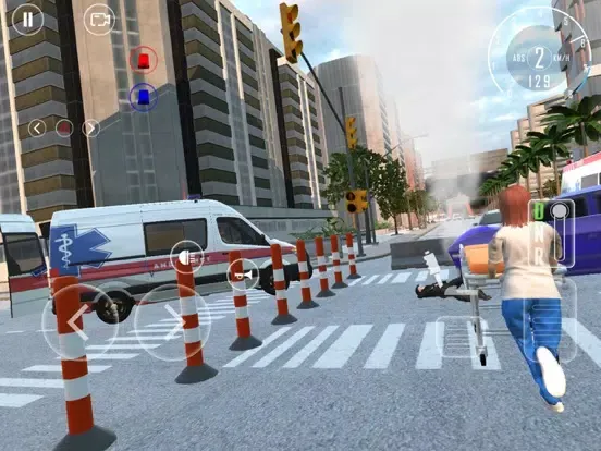 Ambulance Simulator: Rescue iPad 應用截圖