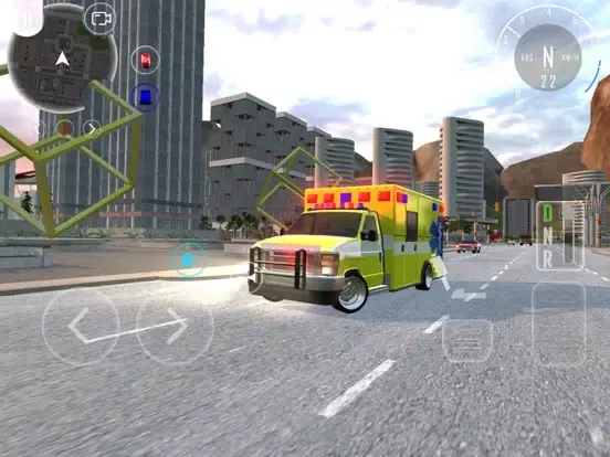Ambulance Simulator: Rescue iPad 應用截圖