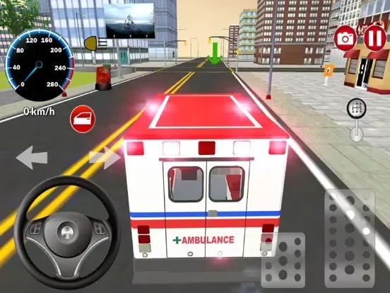 تصاویر American Ambulance Driving iPad 