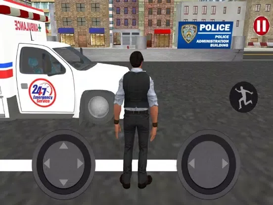 تصاویر American Ambulance Driving iPad 