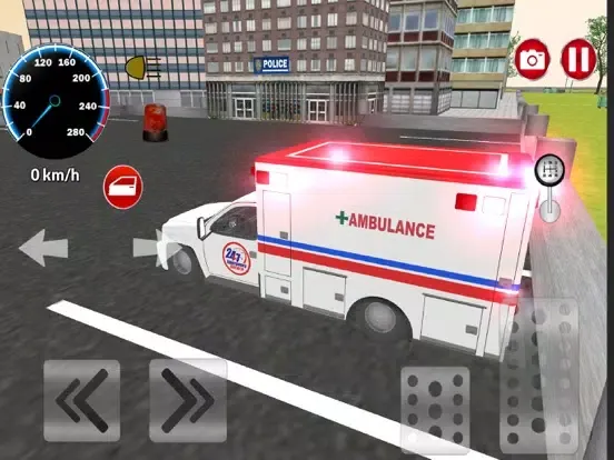 تصاویر American Ambulance Driving iPad 