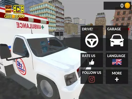 تصاویر American Ambulance Driving iPad 