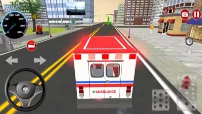 تصاویر American Ambulance Driving