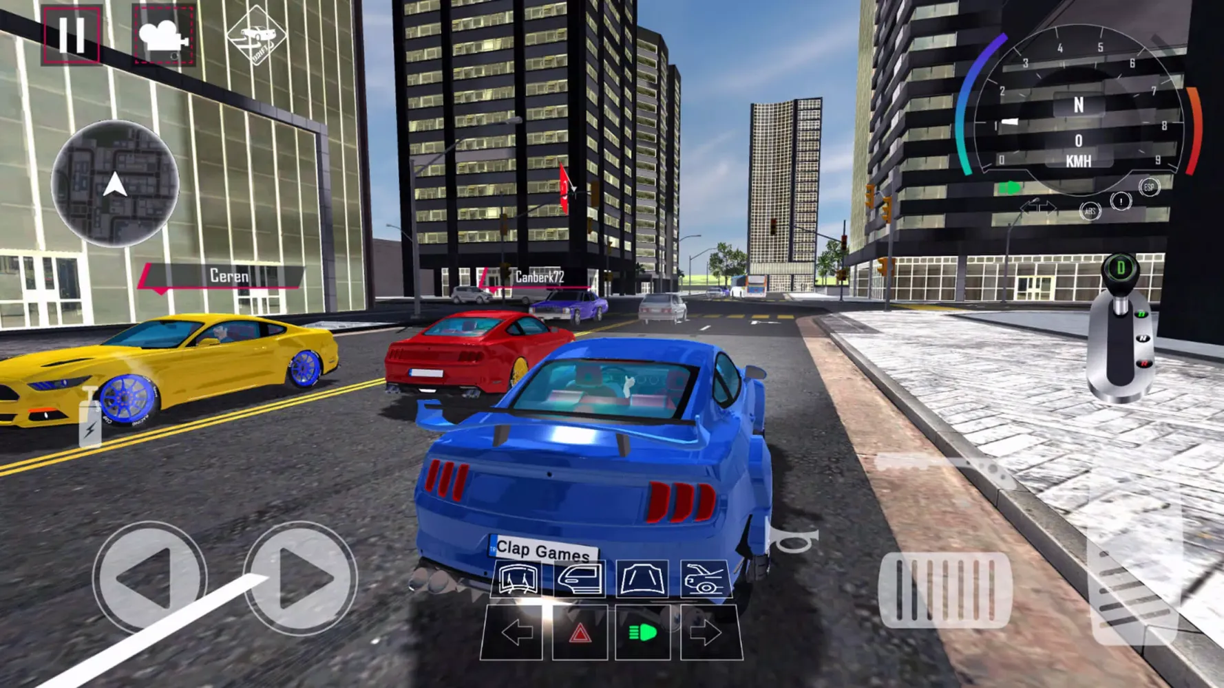 صور American Mustang Car Racing
