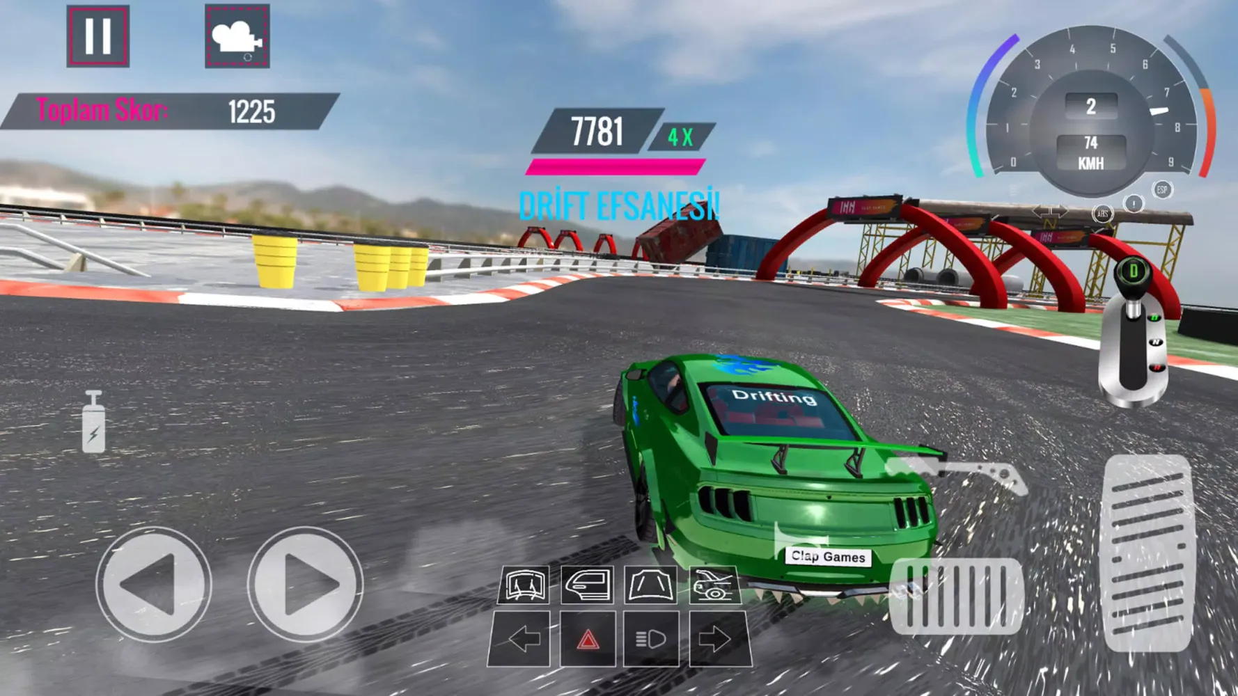 صور American Mustang Car Racing