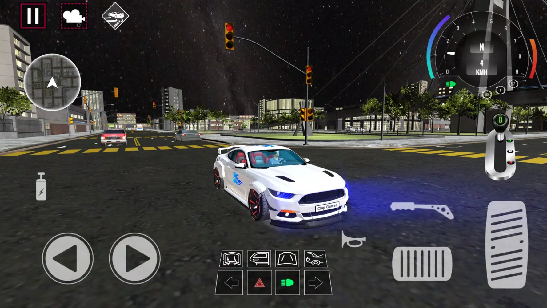 صور American Mustang Car Racing