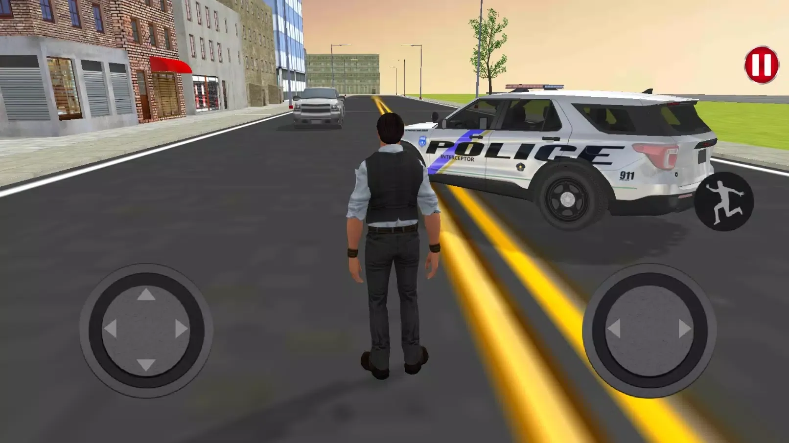 American Police Car Driving Screenshots