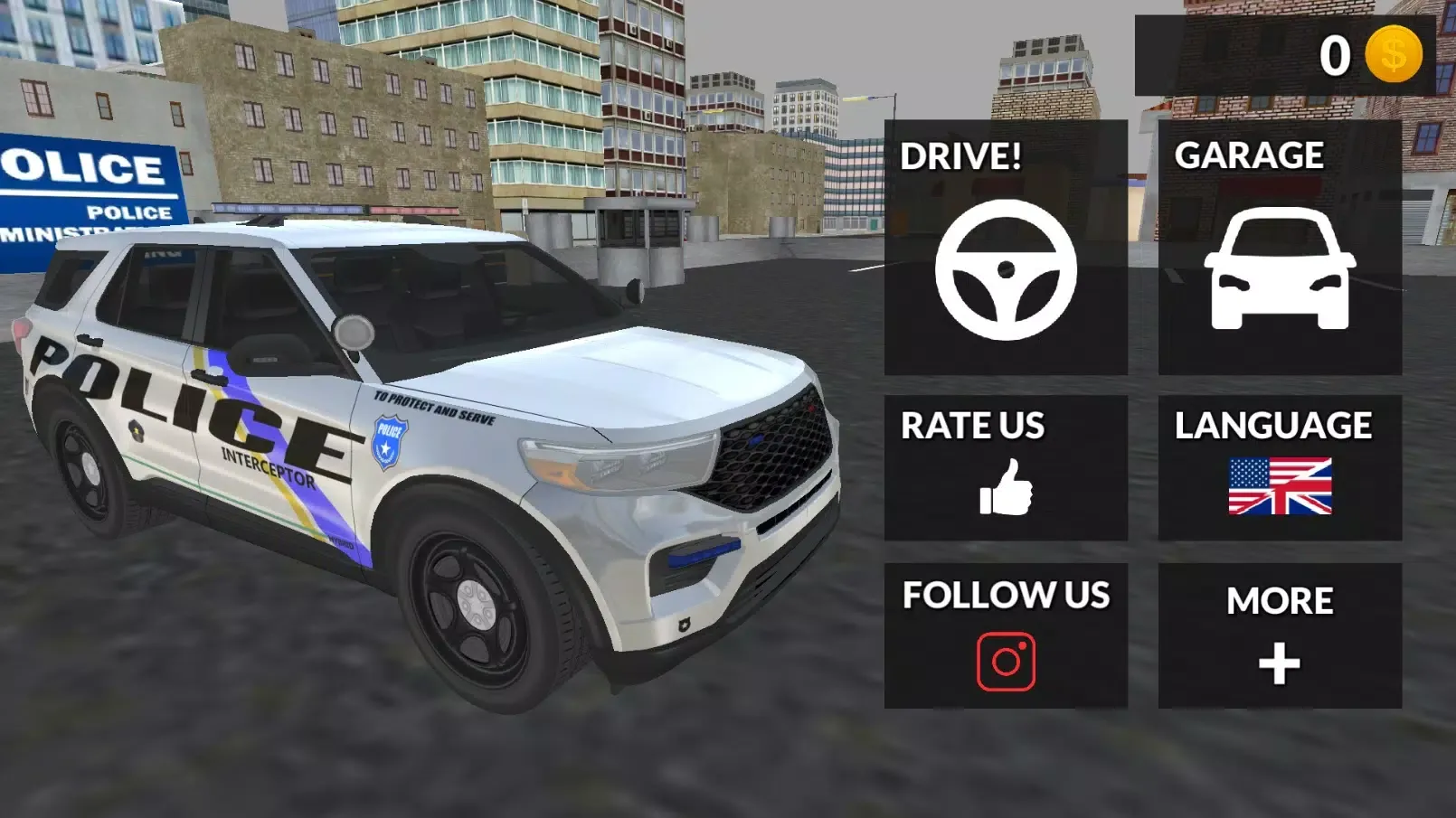 American Police Car Driving Screenshots