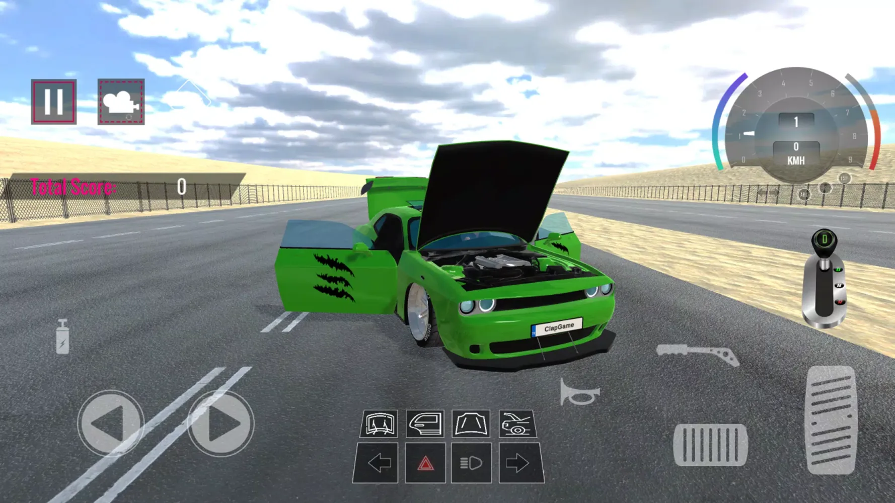 Challenger Muscle Car: Racing Screenshots