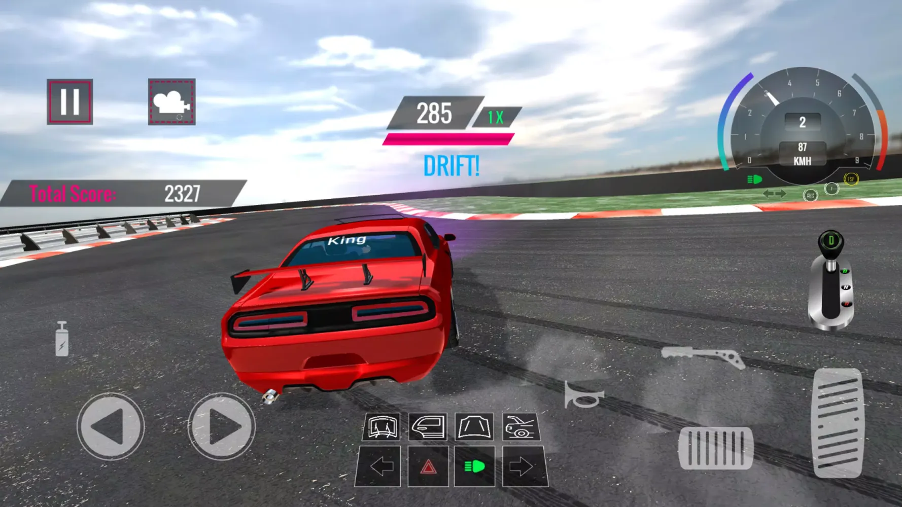 Challenger Muscle Car: Racing Screenshots