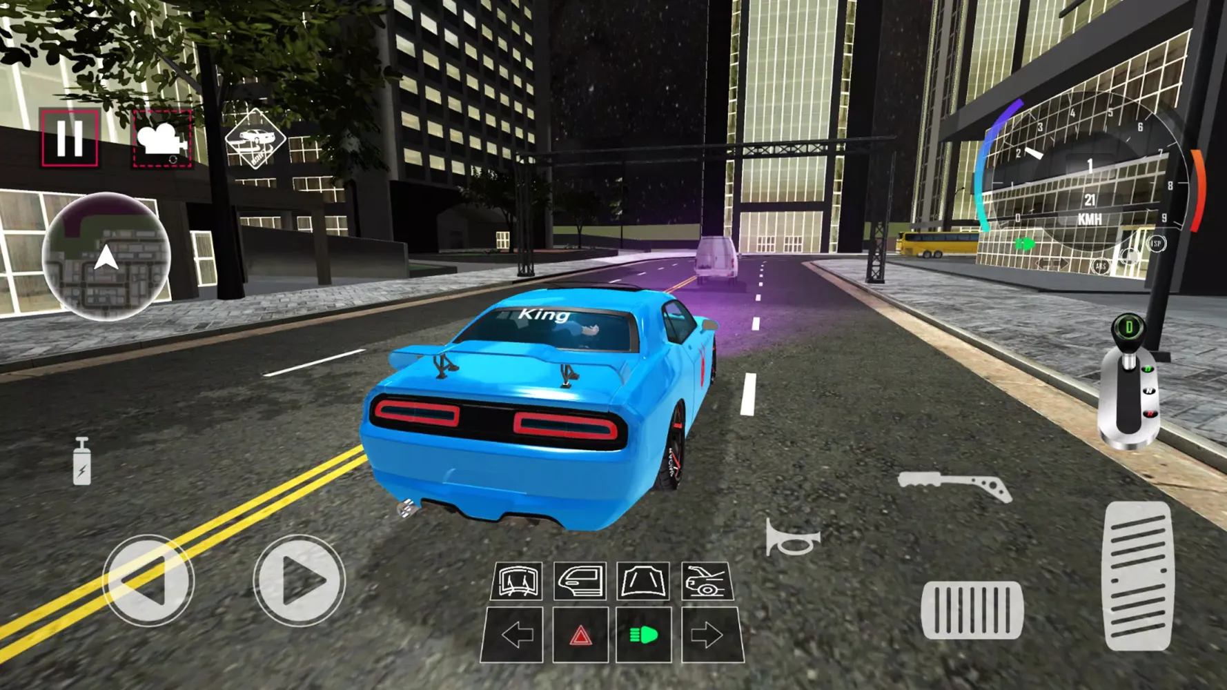Challenger Muscle Car: Racing Screenshots