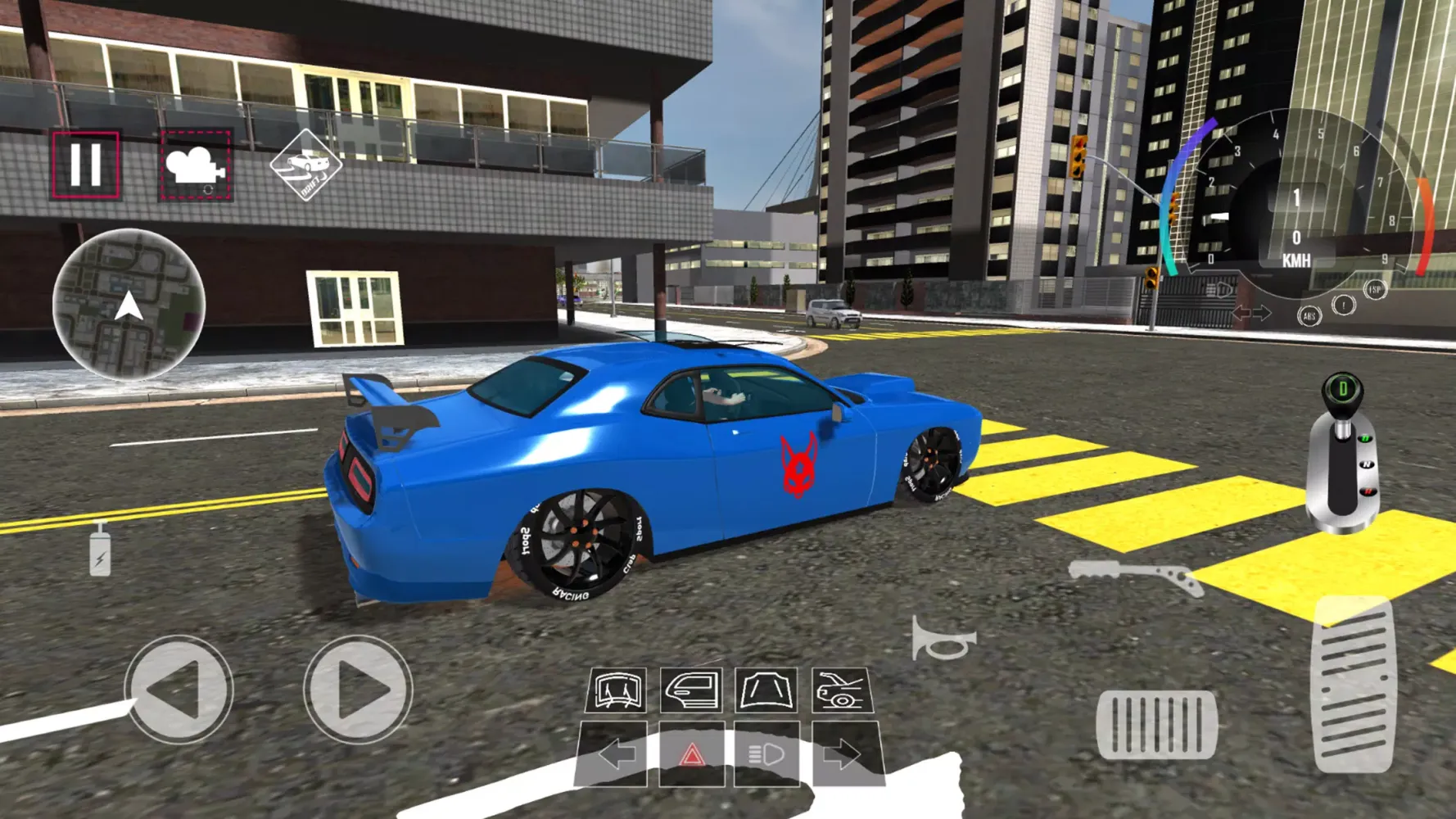 Challenger Muscle Car: Racing Screenshots