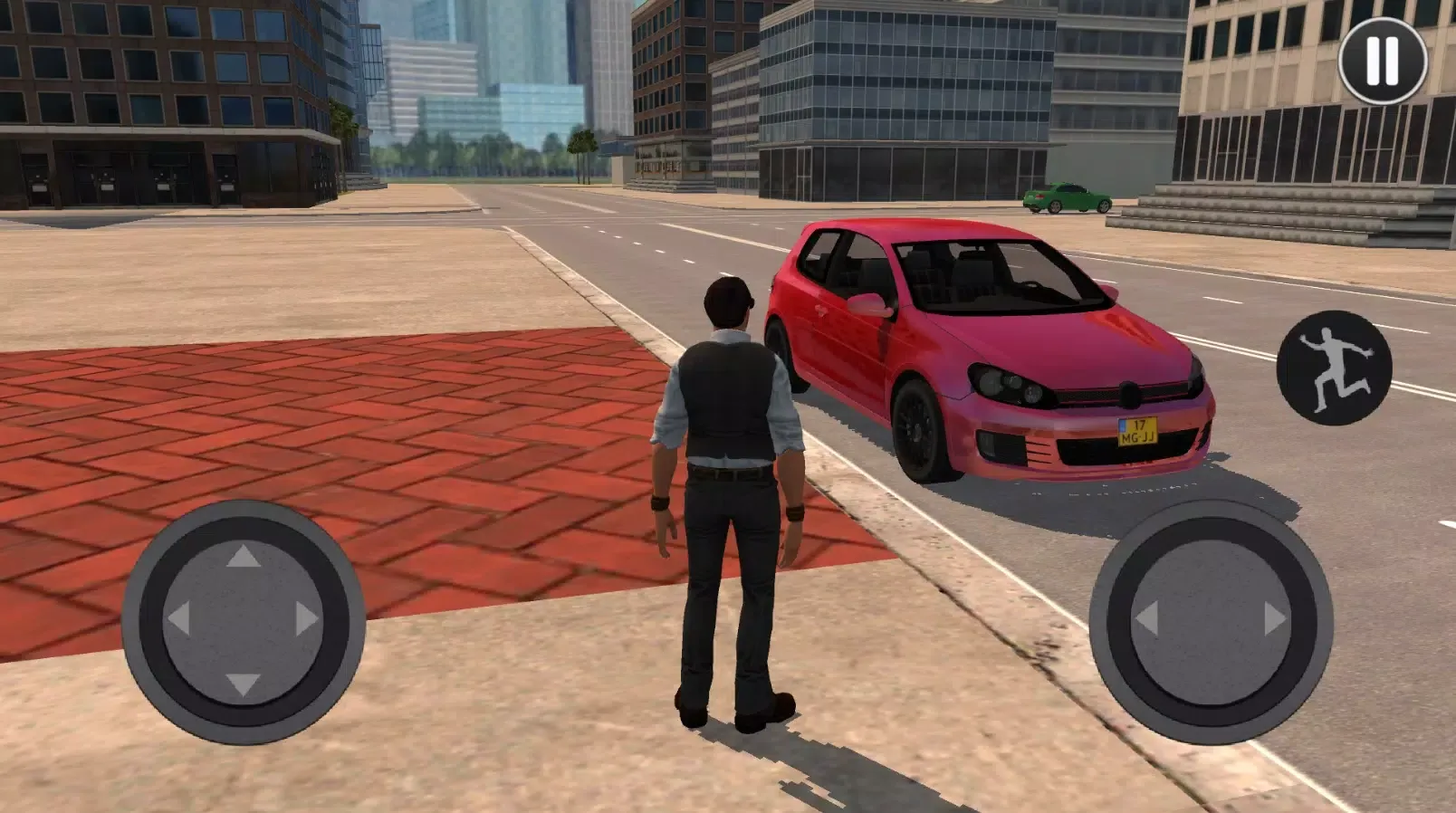 Golf: Car Games Offline Screenshots