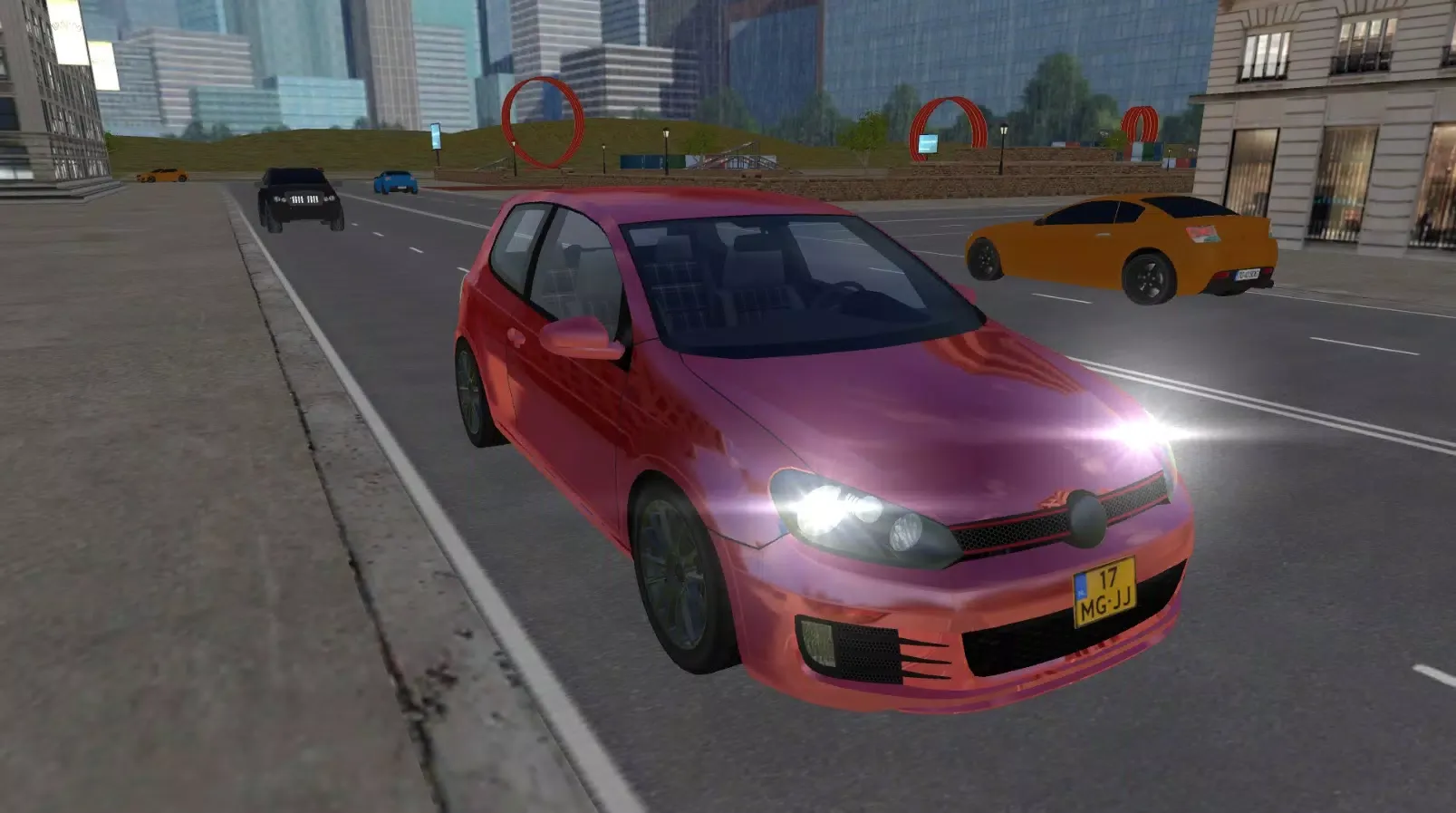 Golf: Car Games Offline Screenshots