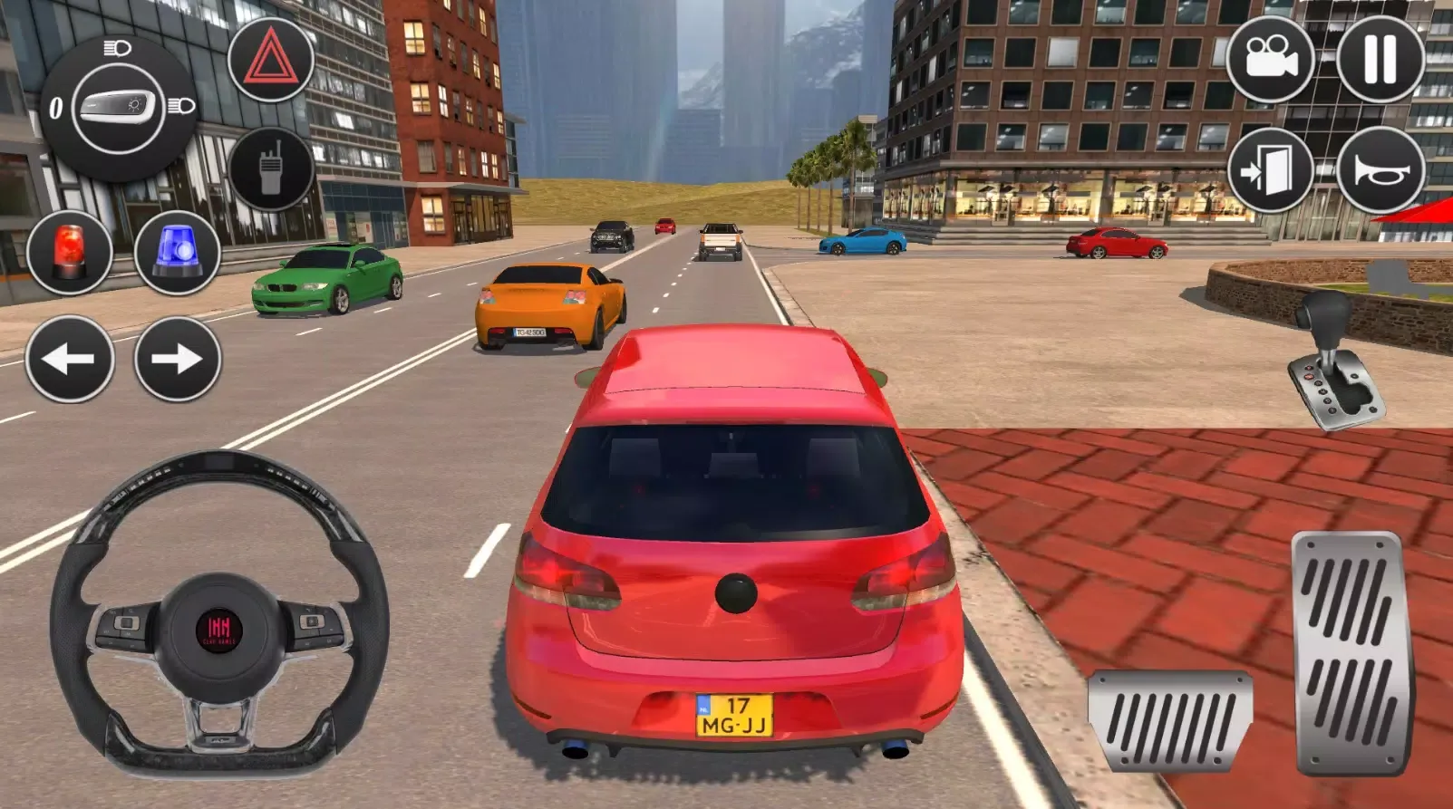 Golf: Car Games Offline Screenshots