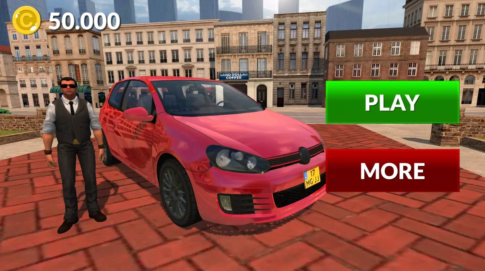 Golf: Car Games Offline Screenshots