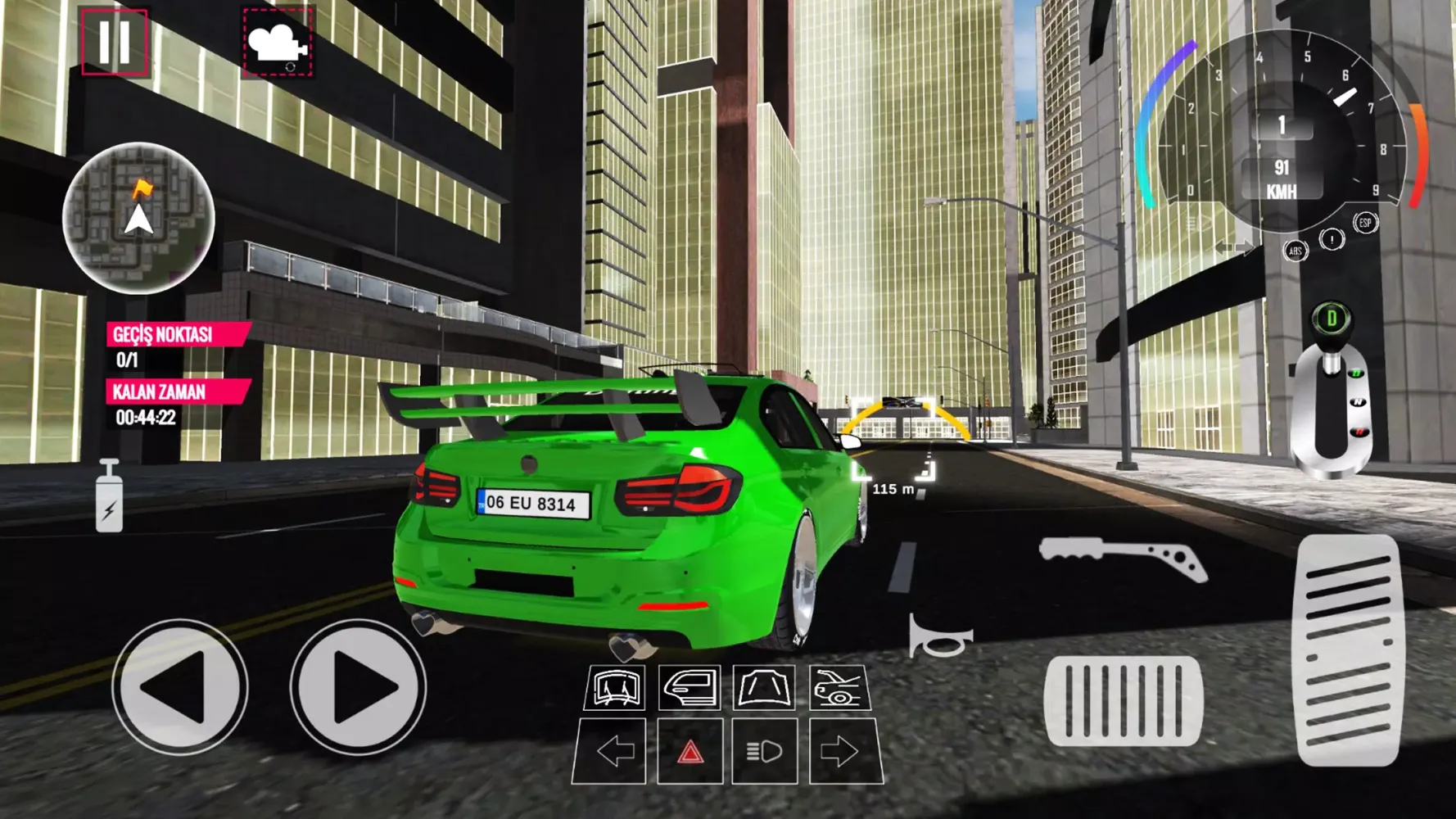 Screenshot di F30 Car Racing Drift Simulator
