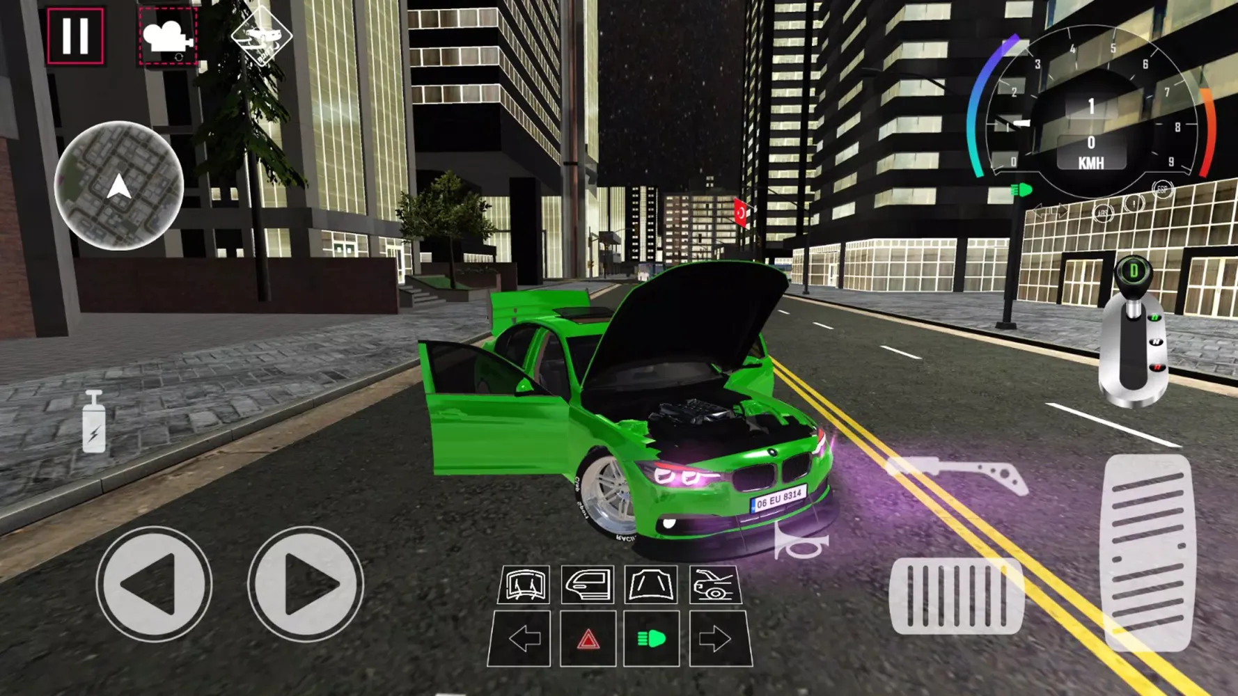 Screenshot di F30 Car Racing Drift Simulator