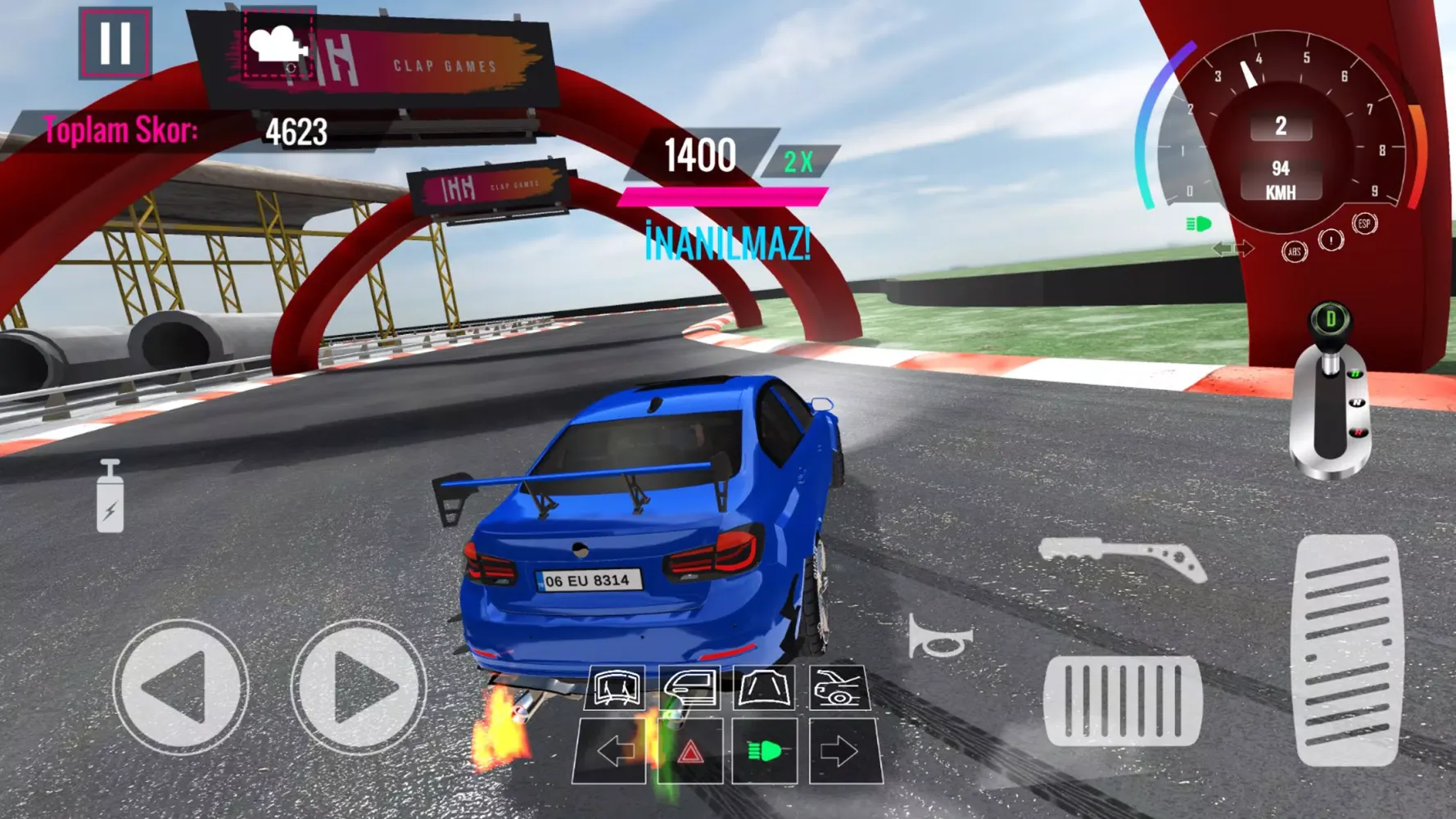 Screenshot di F30 Car Racing Drift Simulator