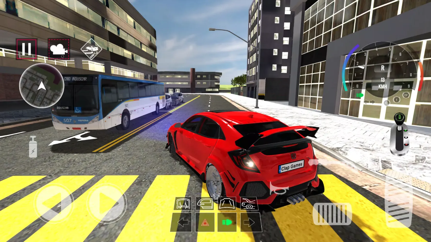 Type-R Car Racing Game 2024应用截图