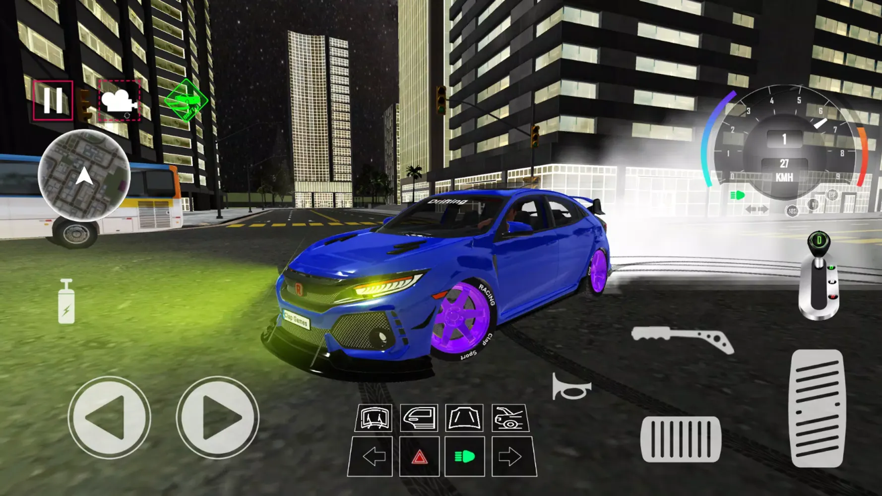 Type-R Car Racing Game 2024应用截图