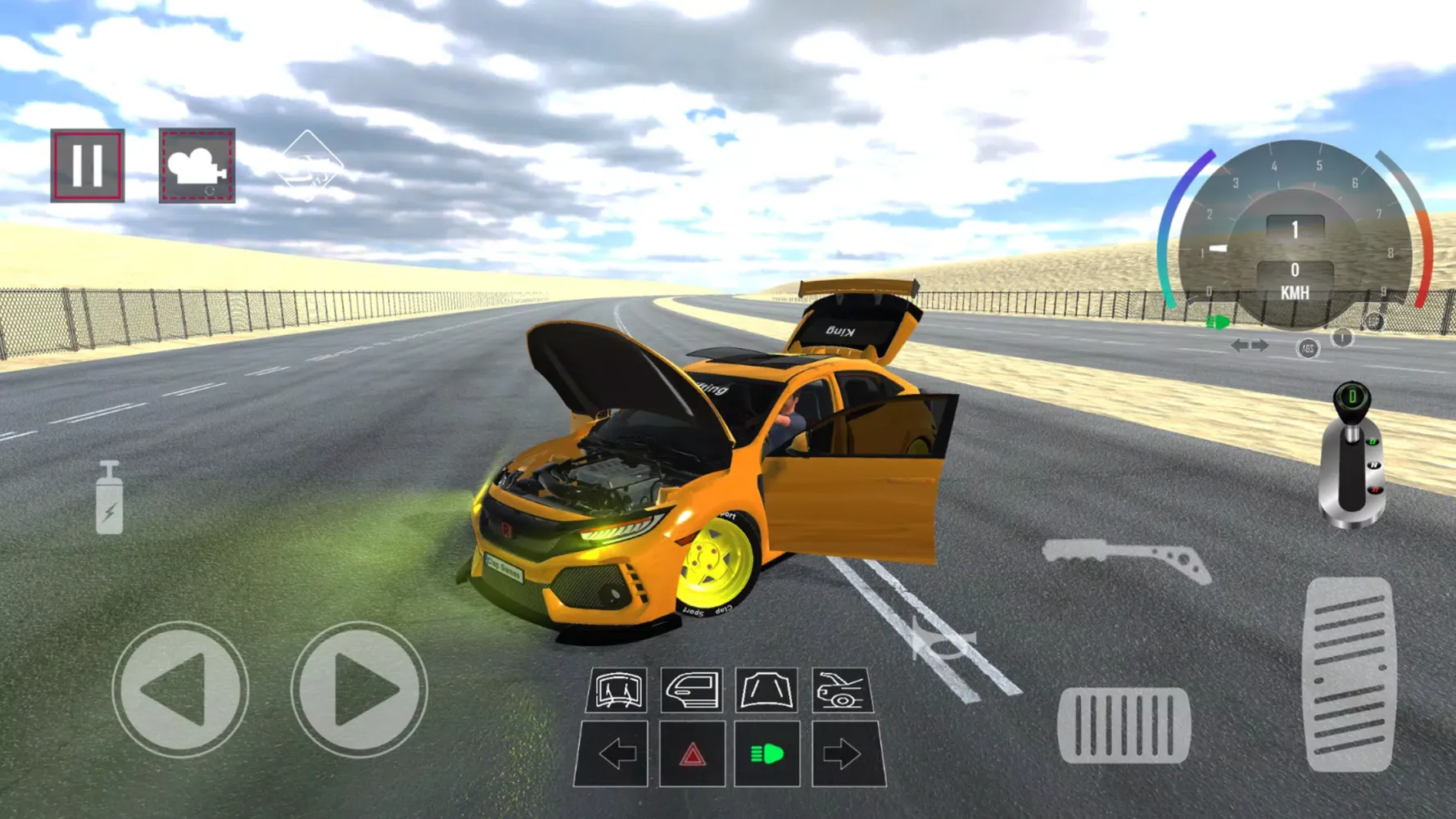 Type-R Car Racing Game 2024应用截图
