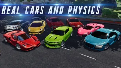 Zrzuty ekranu Exhaust: Car Games Simulator