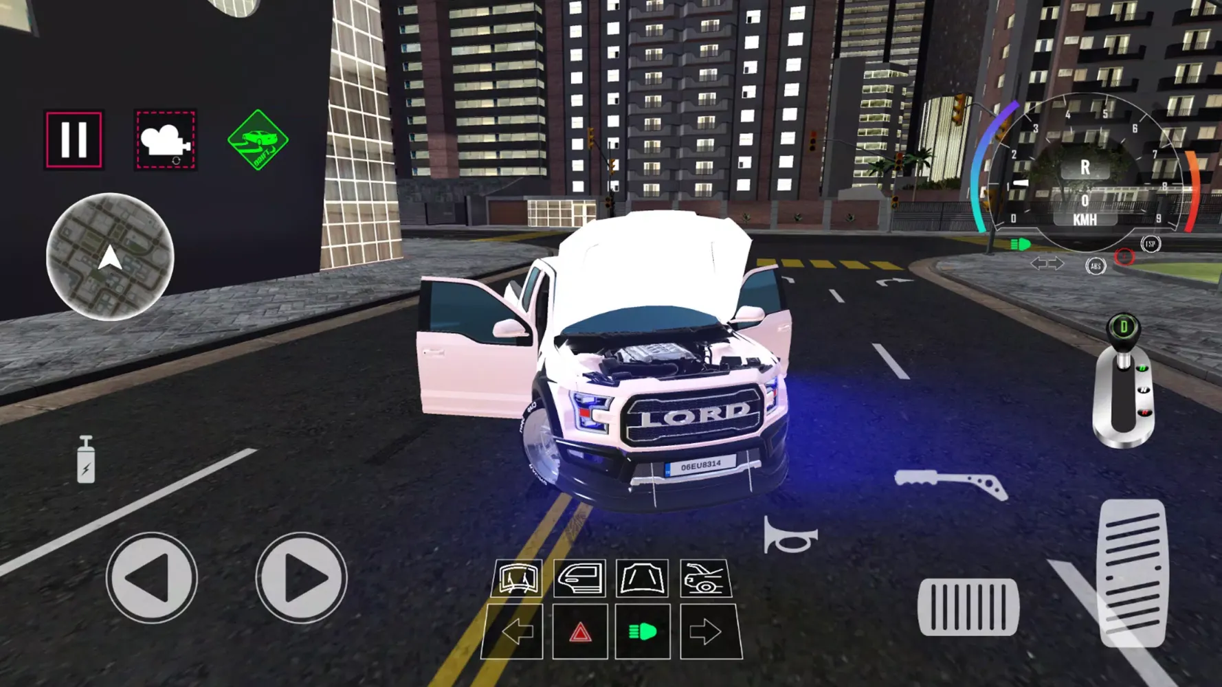 Tangkapan layar F150 Truck Game Racing 2024