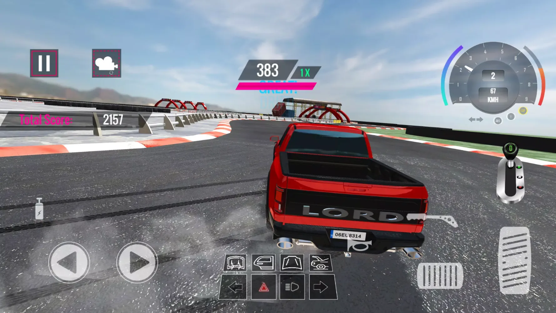 Tangkapan layar F150 Truck Game Racing 2024