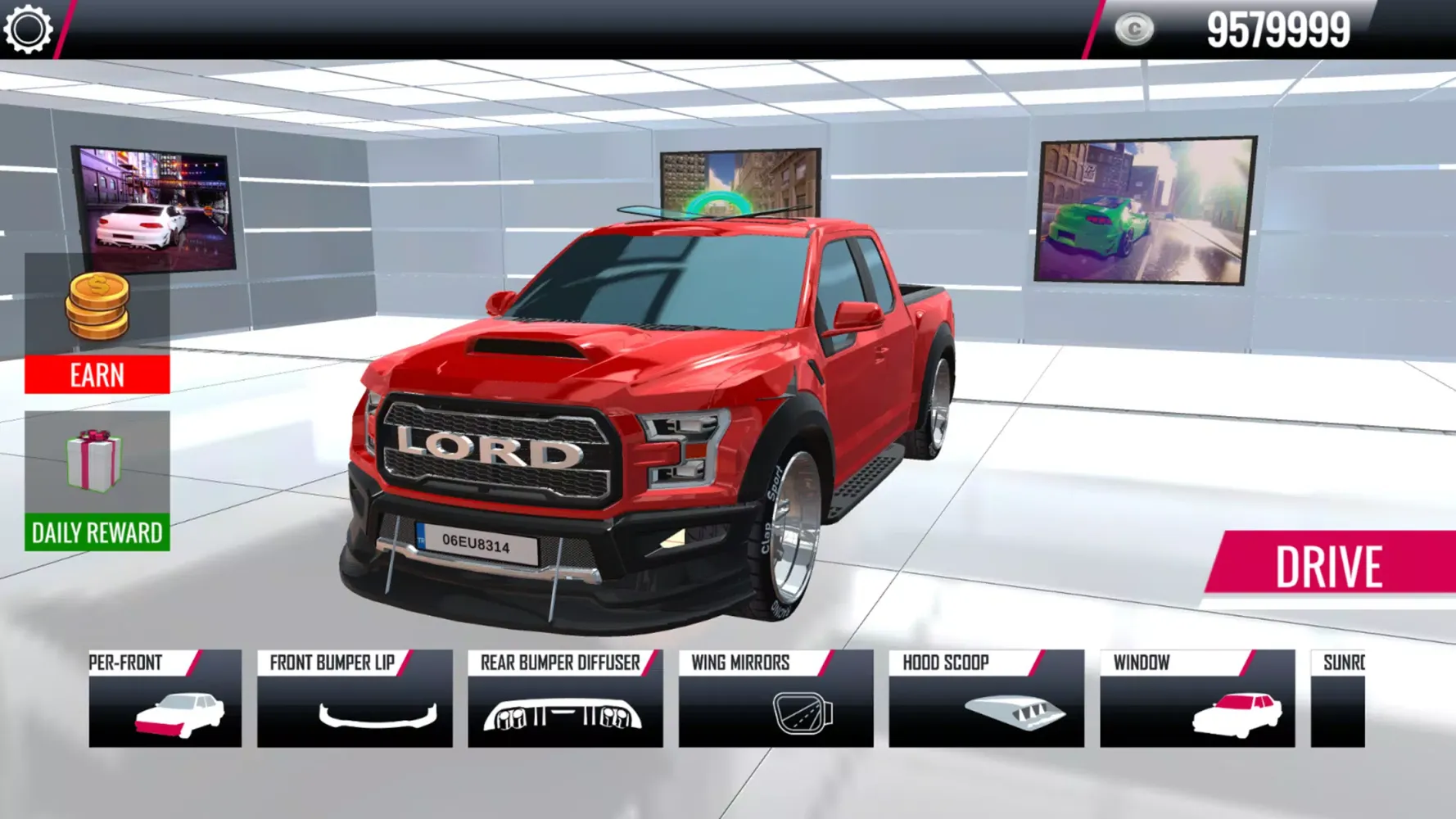 Tangkapan layar F150 Truck Game Racing 2024