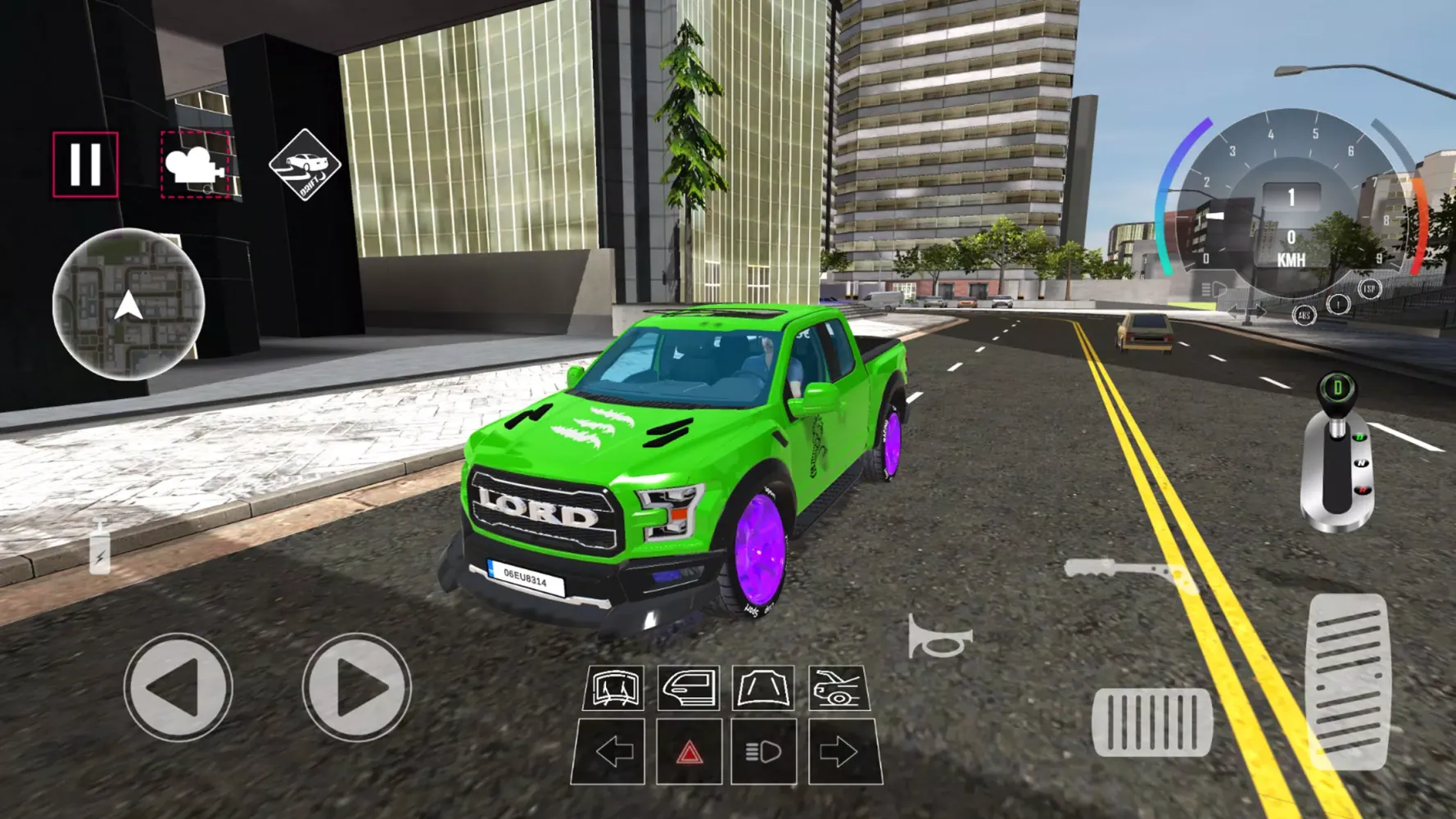 Tangkapan layar F150 Truck Game Racing 2024