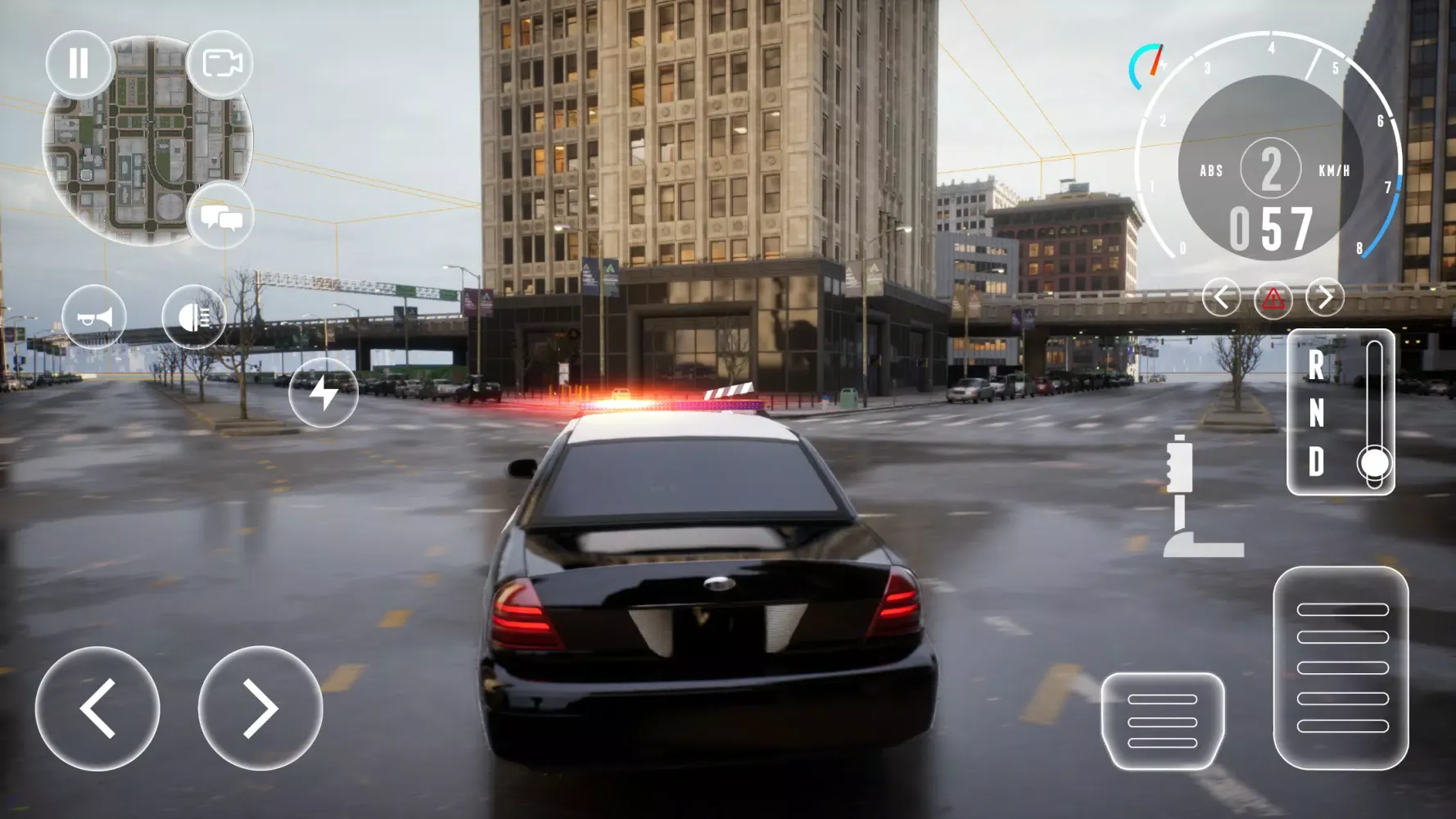 Captures d'écran de Police Car Simulator 2023