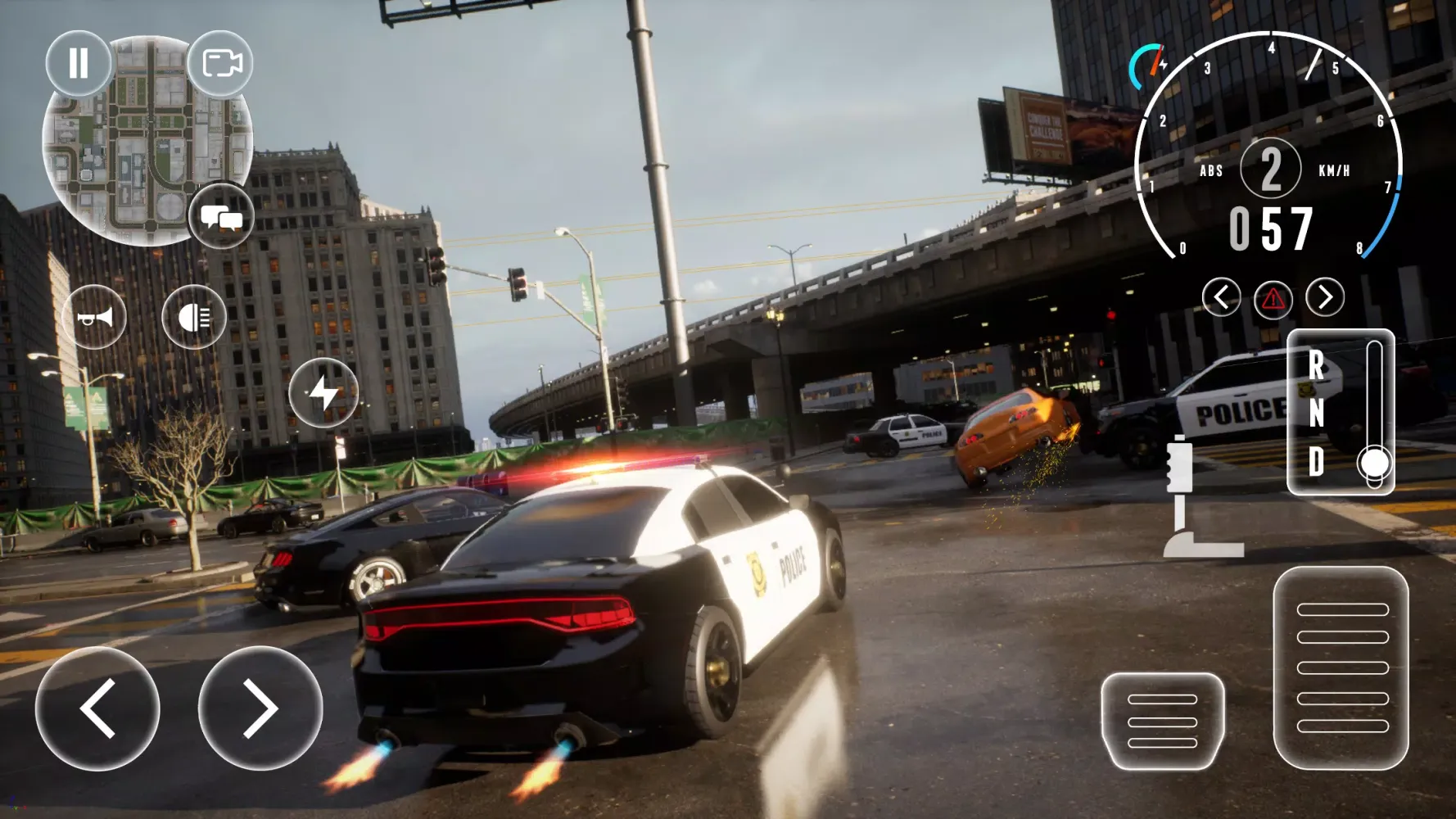Captures d'écran de Police Car Simulator 2023