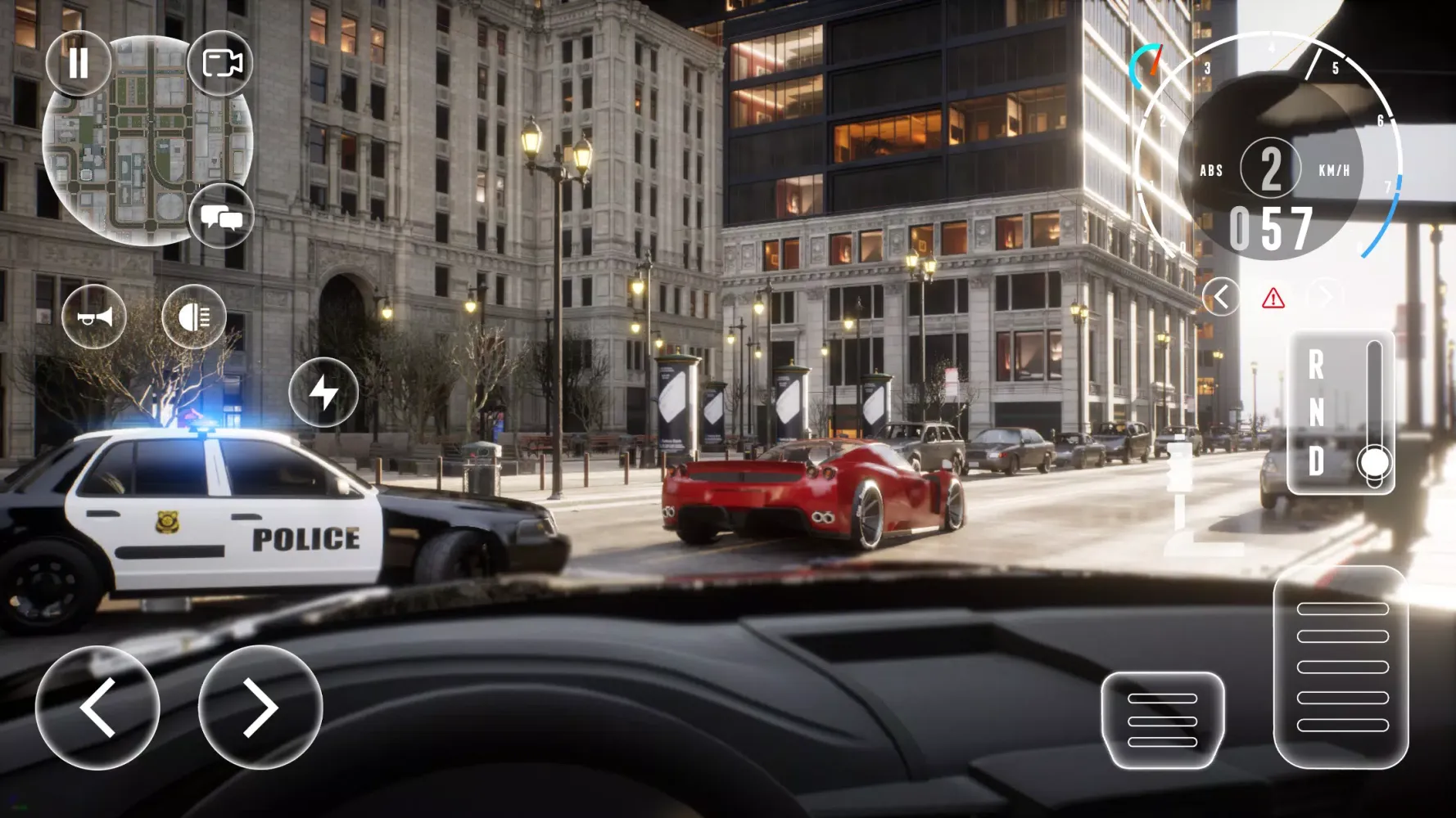 Captures d'écran de Police Car Simulator 2023