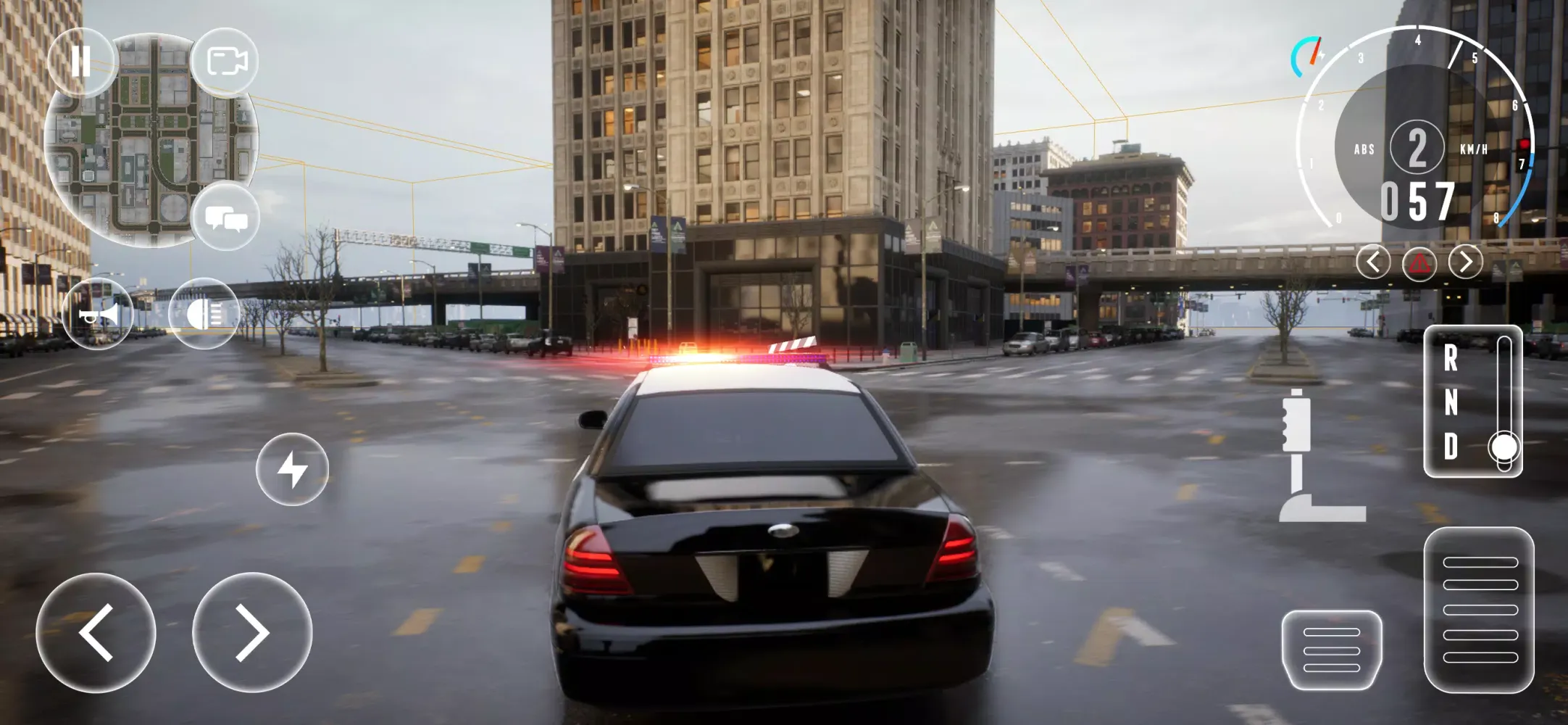 Captures d'écran de Police Car Simulator 2023