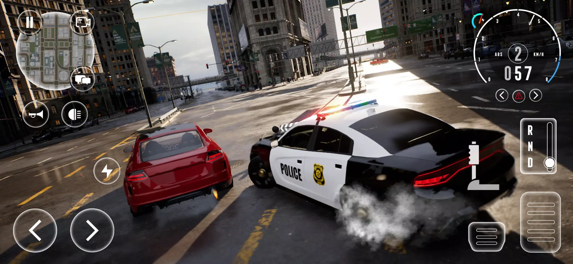 Captures d'écran de Police Car Simulator 2023